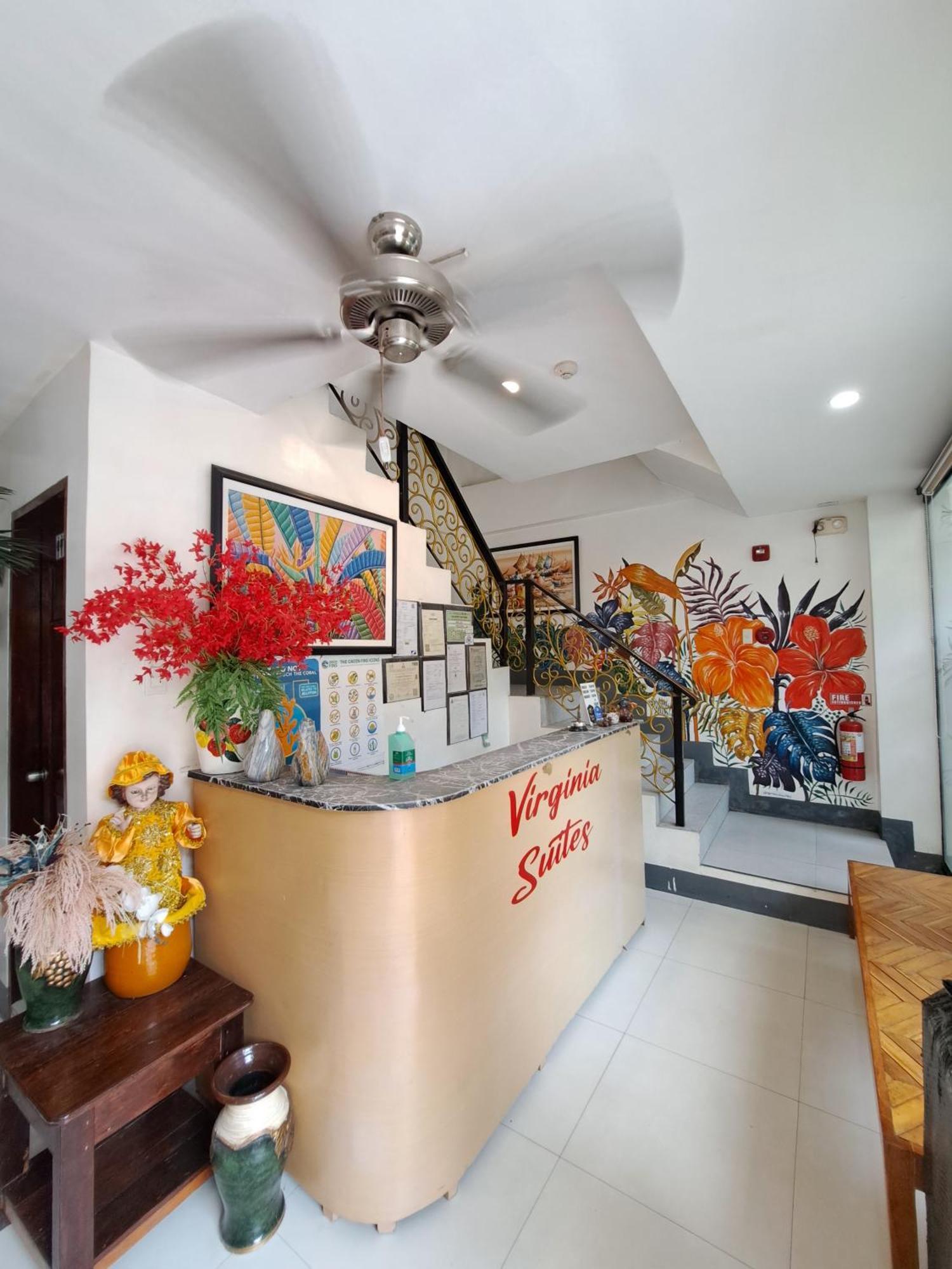 Virginia Suites El Nido Exterior foto